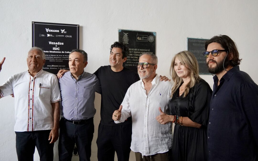 Venados de Mazatlán, ISIC, Museo de Arte y la Galería OMR, reabren las puertas de la cultura en el puerto