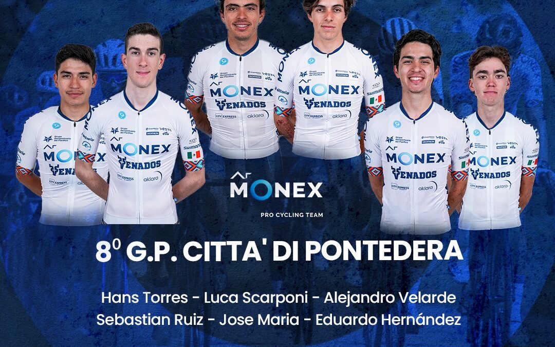 Intensa actividad tendrá A.R Monex Cycling Team en Europa, el fin de semana