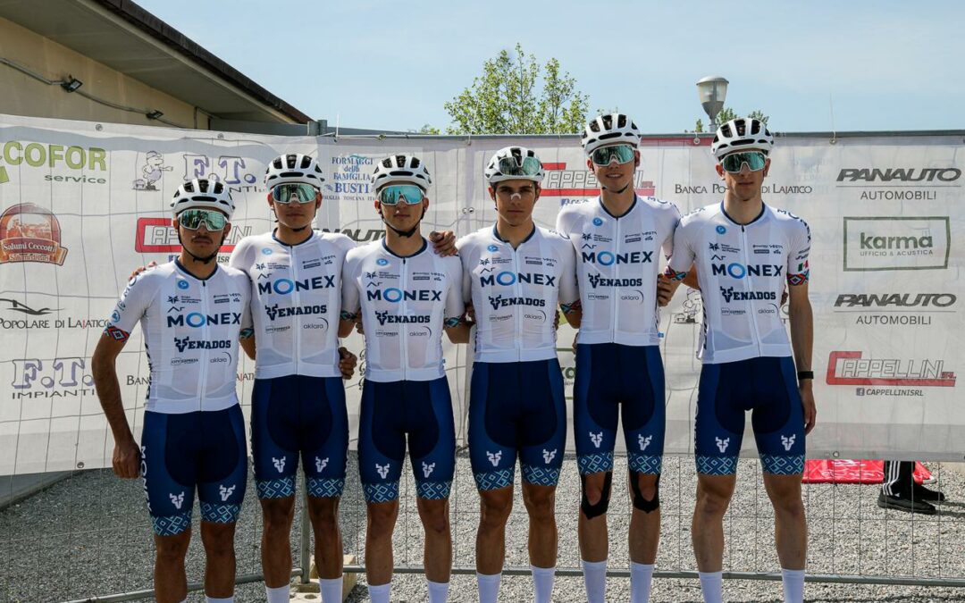 A.R Monex Cycling Team recorrió Italia el fin de semana