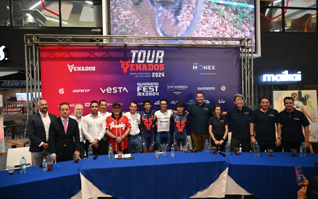 Segunda Etapa del Tour Venados Querétaro en la primera edición de Shimano Fest México