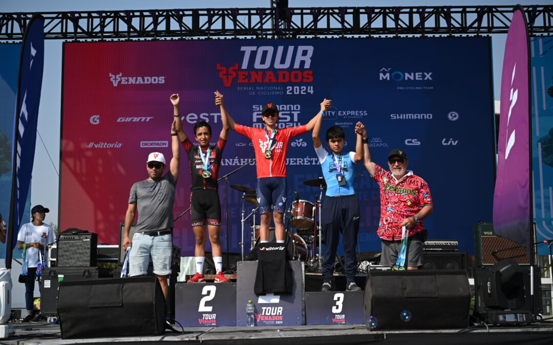 Tour Venados de Ciclismo invade Querétaro