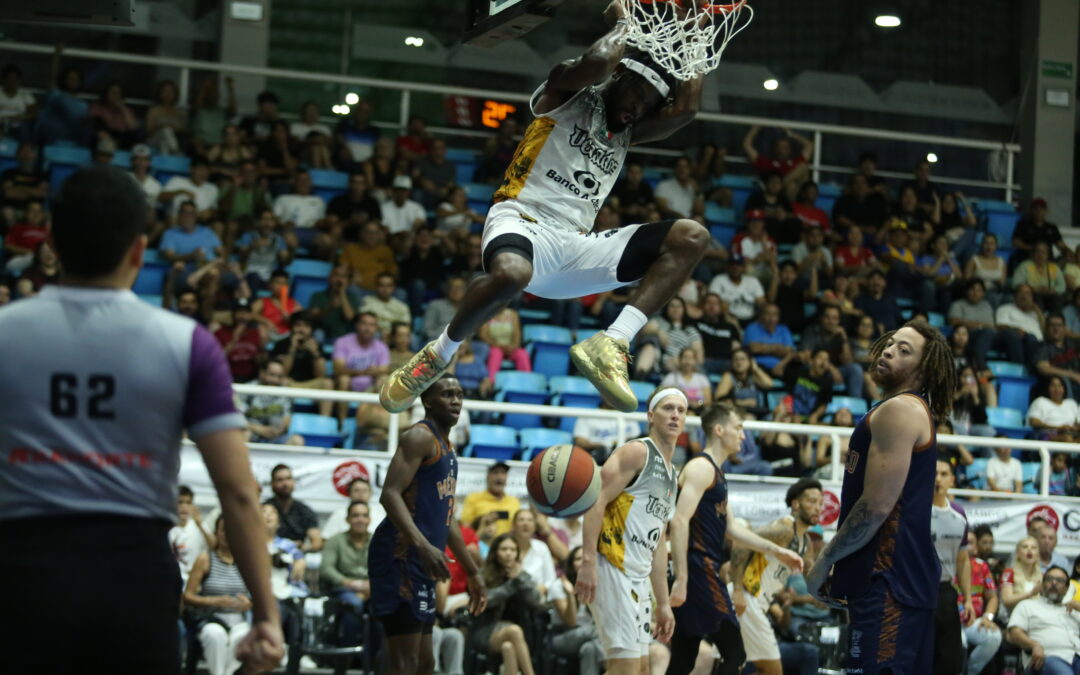 Venados Basketball hace respetar el Lobo Dome con electrizante triunfo y empata los playoffs