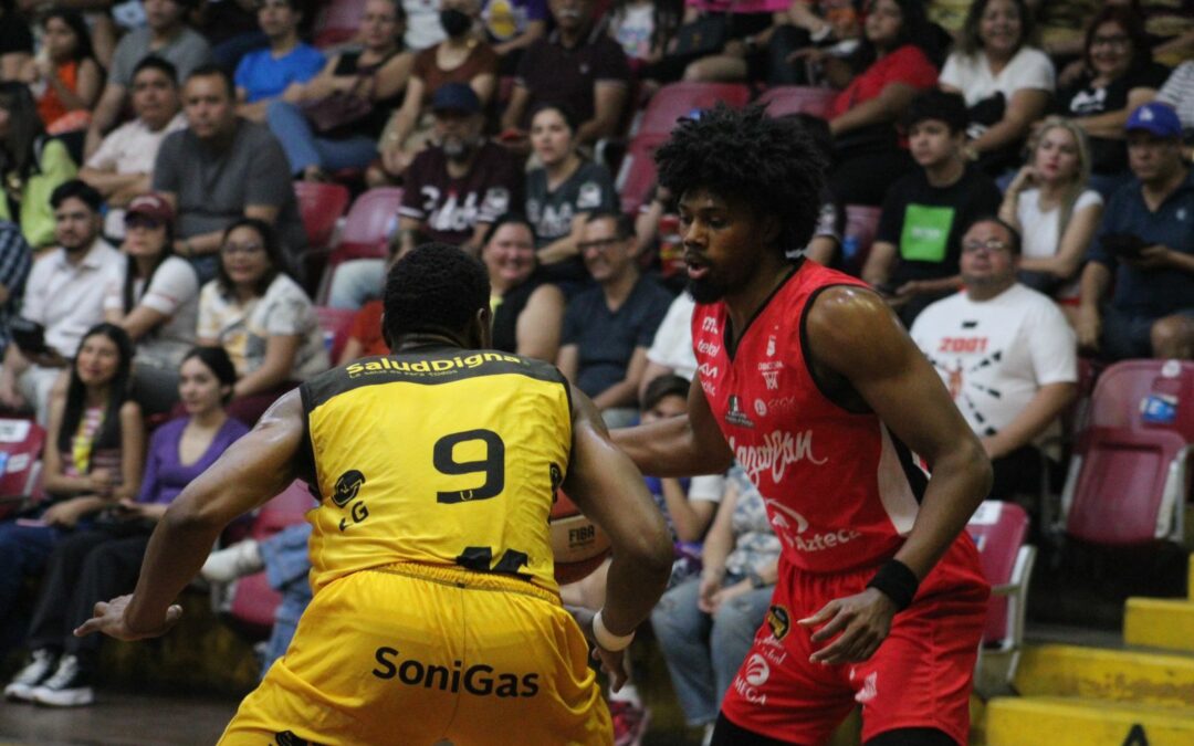 Venados Basketball obtiene triunfo ante Caballeros, en su casa