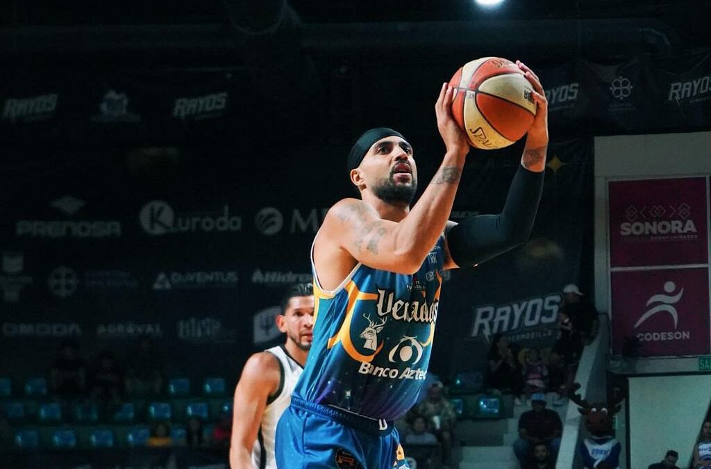 Venados Basketball saldrá este domingo por el triunfo en la capital sonorense