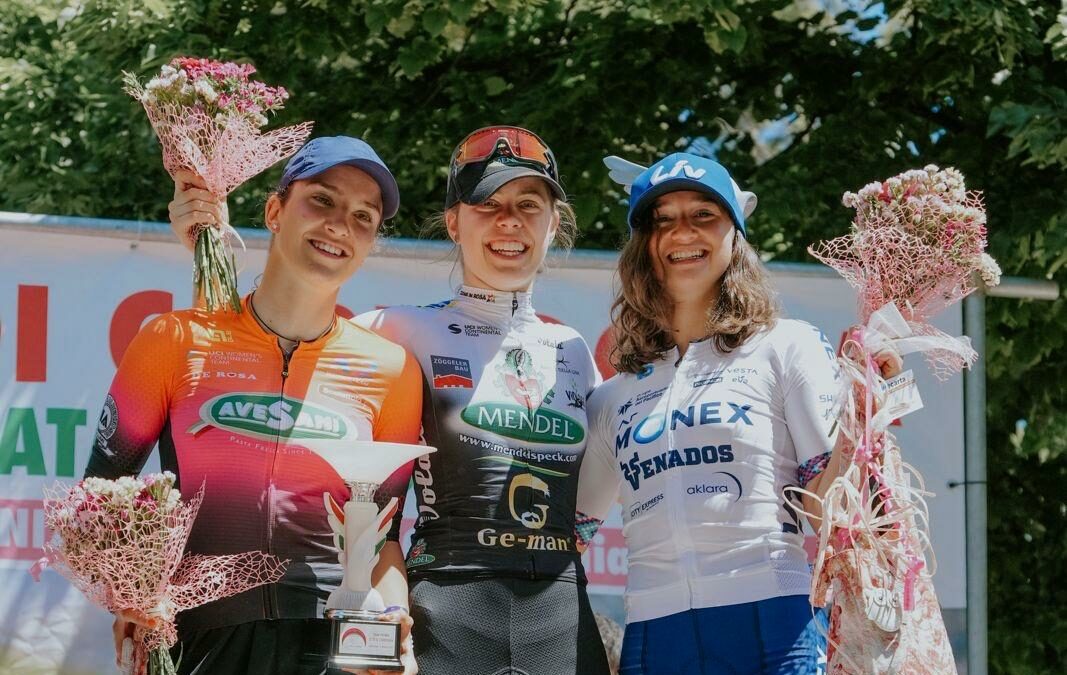 Suma otro pódium A.R Monex Pro Cycling Team, ahora en la rama femenil