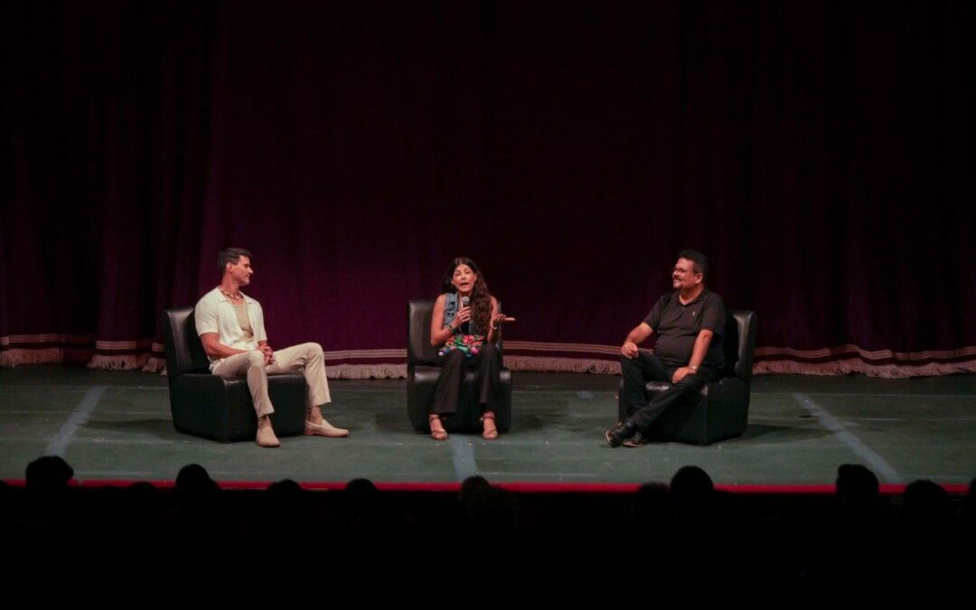 Leticia Fabián y Alan Jonsson Gavica, Una Noche Dos Historias en el Ángela Peralta