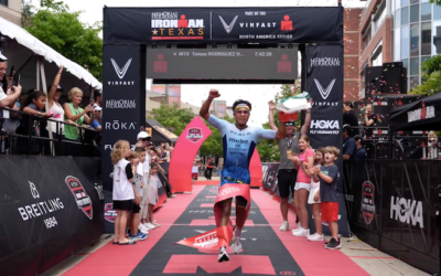 ¡Orgullo Mexicano! Tomás Rodríguez logra histórico primer lugar en competencia de Ironman, en Texas