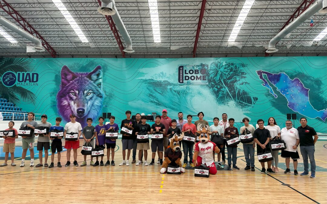 Integración y desarrollo deportivo presente en la Clínica UAD-Venados