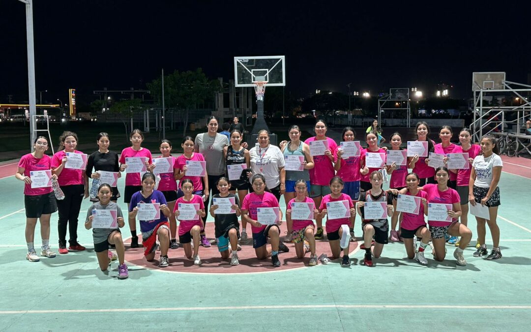 Mariana Valenzuela cierra Primer Campamento Femenil Venados Patasalada
