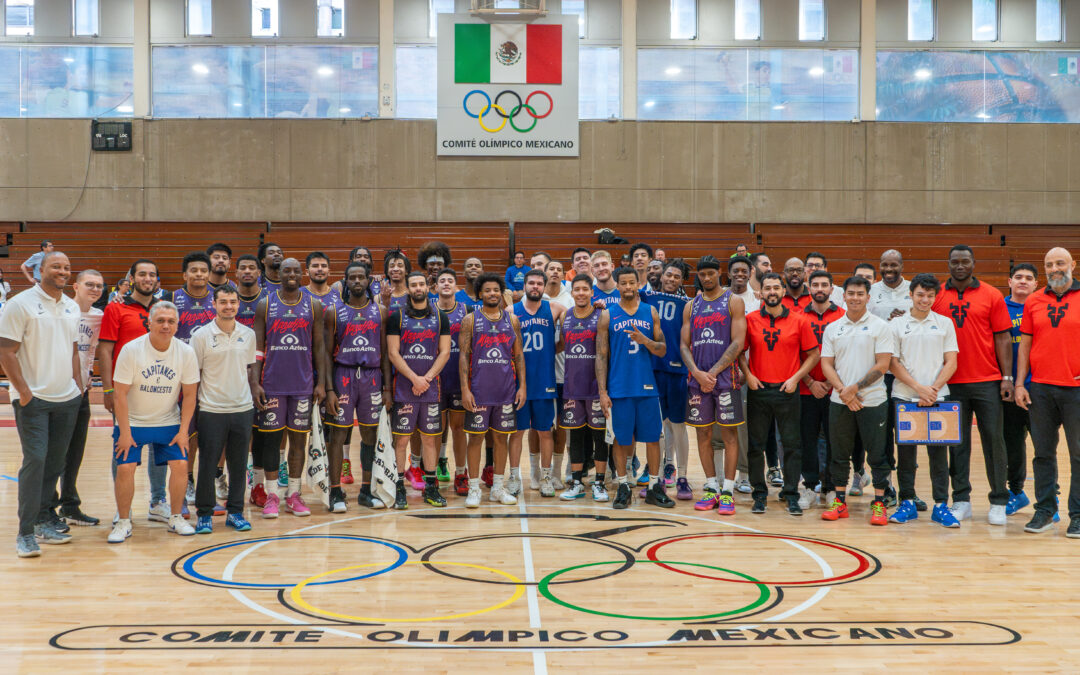 Venados Basketball y Capitanes se enfrentan en juego de preparación de la G-League NBA: Fortaleciendo lazos y proyectando talento nacional