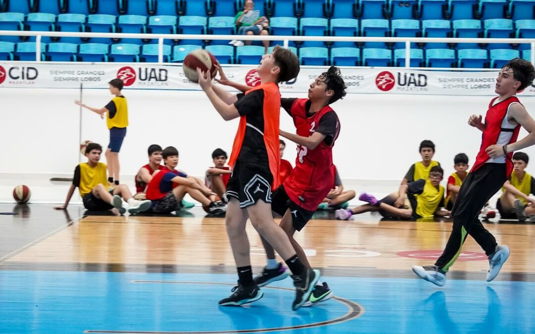 Más de 50 Jóvenes Participan en el Primer Tryout de Venados Basketball, preliminar de la Copa ACB México
