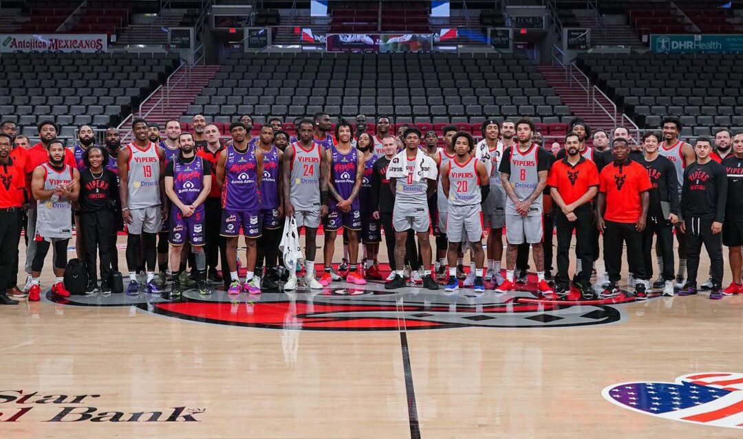 Venados Basketball Lleva a la Liga Chevron CIBACOPA a EE. UU: Histórico Duelo ante los Vipers de la G League