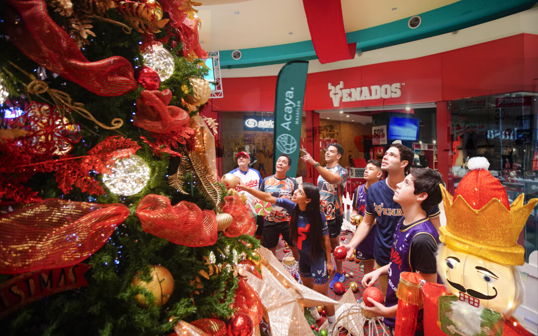Familia Venados de Mazatlán te desea una ¡Feliz Navidad!