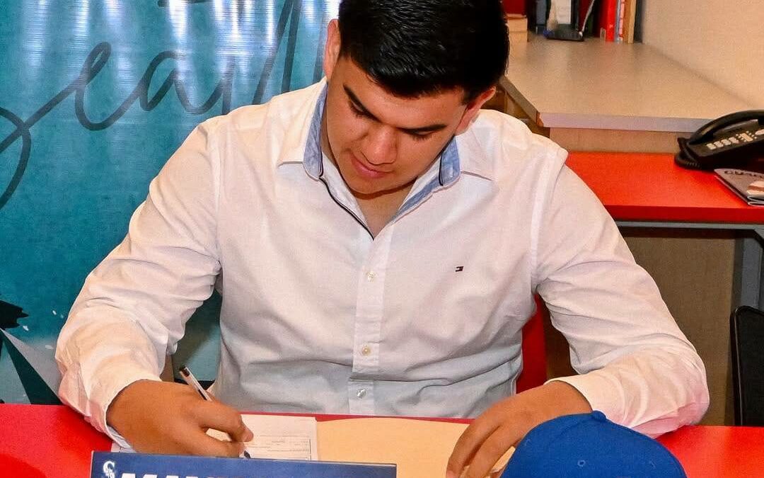 Máximo Rodríguez lleva el orgullo de Venados y Mazatlán a los Marineros de Seattle