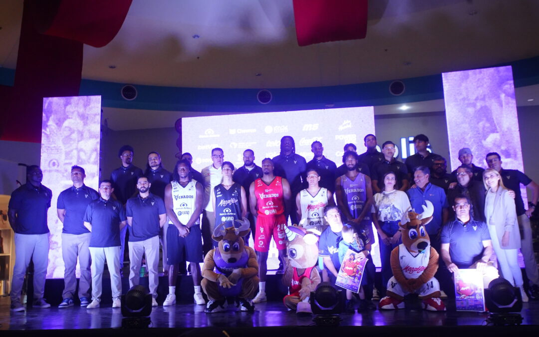Renovados para la gloria: Venados Basketball presenta su nueva indumentaria