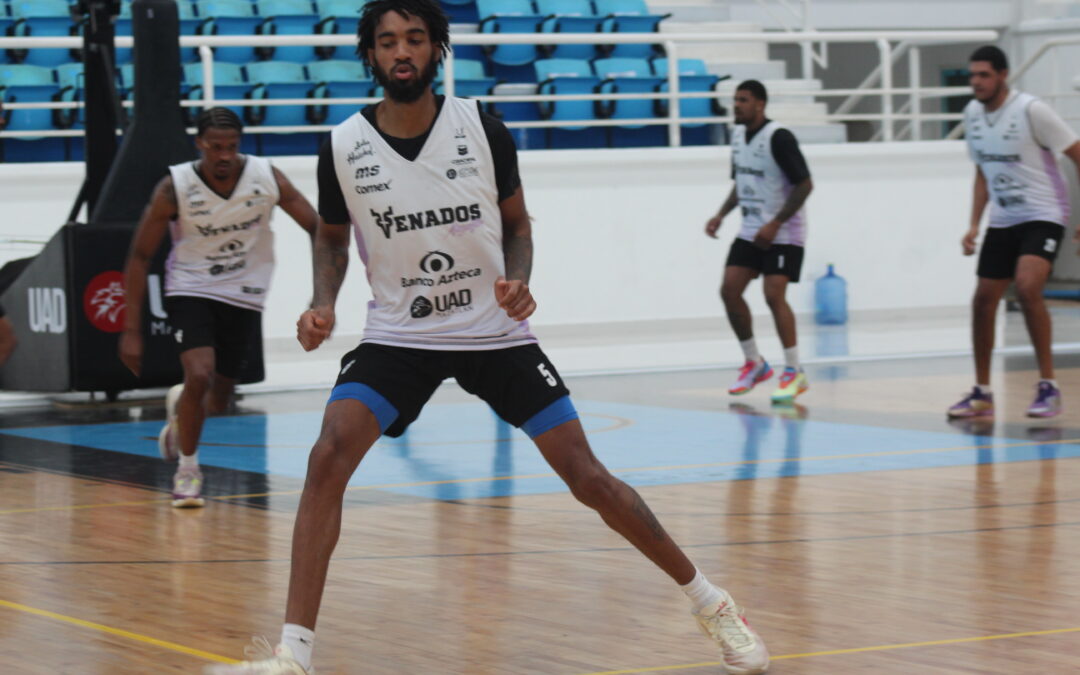 Terrence Ferguson llega con poder a la duela: de la NBA a Venados Basketball con Sed de Gloria