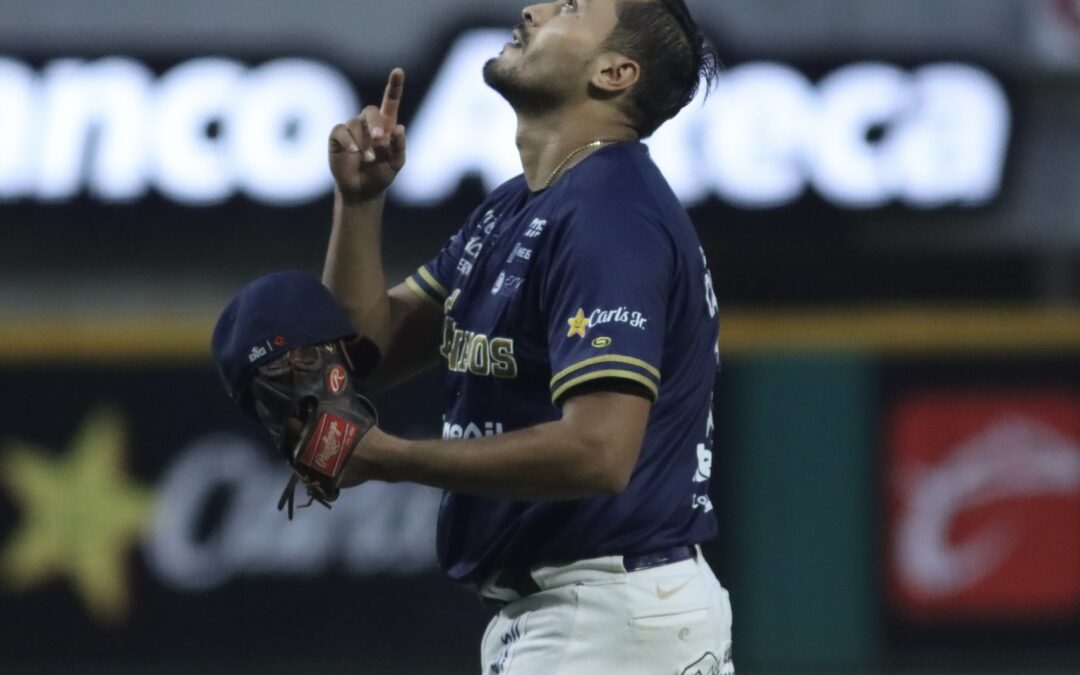 Raúl Carrillo: poder y dominio en su debut con Venados de Mazatlán