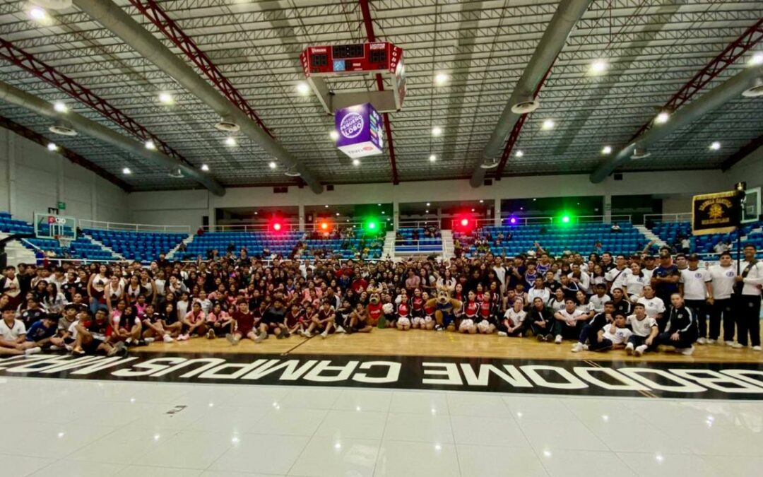 Venados Basketball presente en la inauguración de la Liga Estudiantil de la UAD