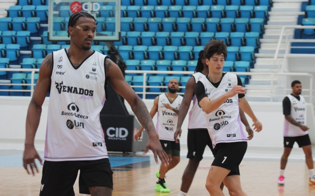Venados Basketball inicia su pretemporada con intensidad