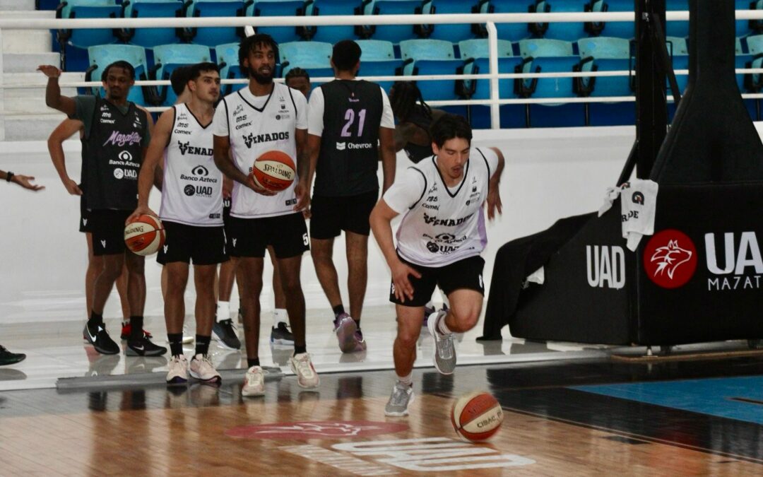 Venados Basketball continua con su preparación física y estratégica en su segundo día de pretemporada