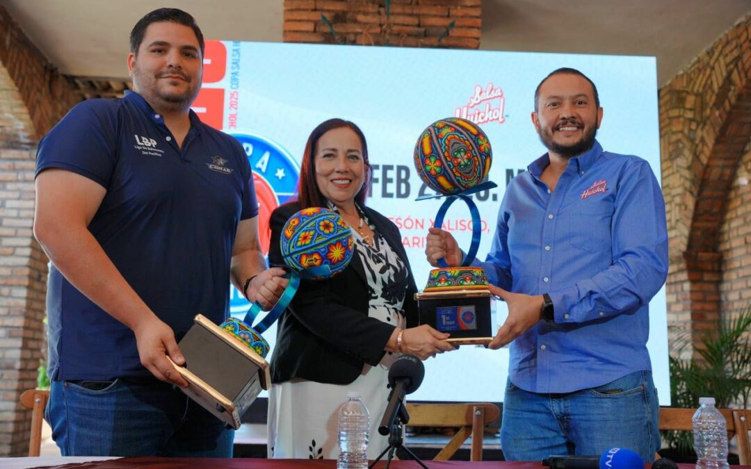 TODO LISTO PARA LA TERCERA EDICIÓN DE LA COPA SALSA HUICHOL 2025