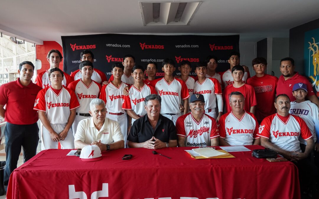 80 años de historia, un paso al futuro: Venados presenta su Academia de Beisbol