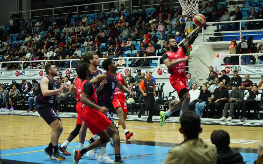 Venados Basketball impuso sus condiciones en casa y con su gente para quedarse con explosivo triunfo