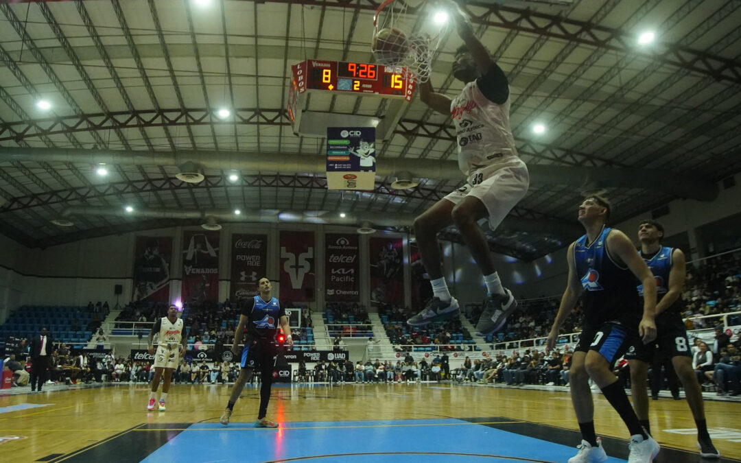 Venados Basketball inicia su temporada con un juego cargado de adrenalina