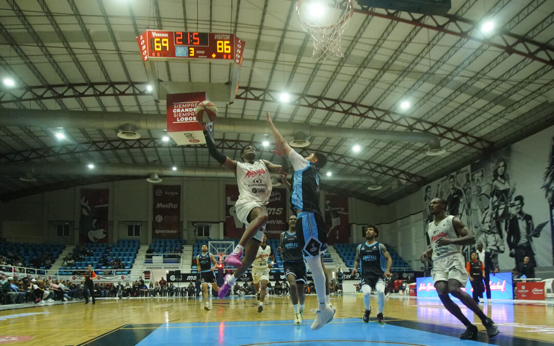 Ante su afición Venados Basketball brinda emocionante cierre en el Lobo Dome, este miércoles saldrá por el triunfo
