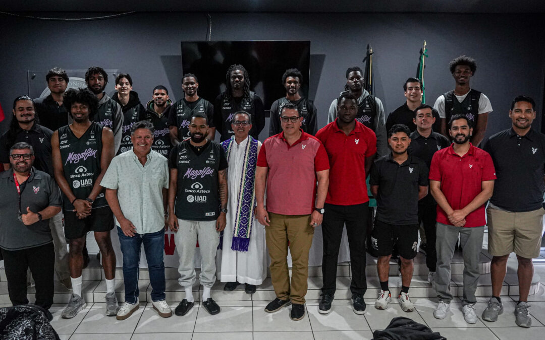 Venados Basketball celebra su Misa y se anuncia listo para la Temporada 2025