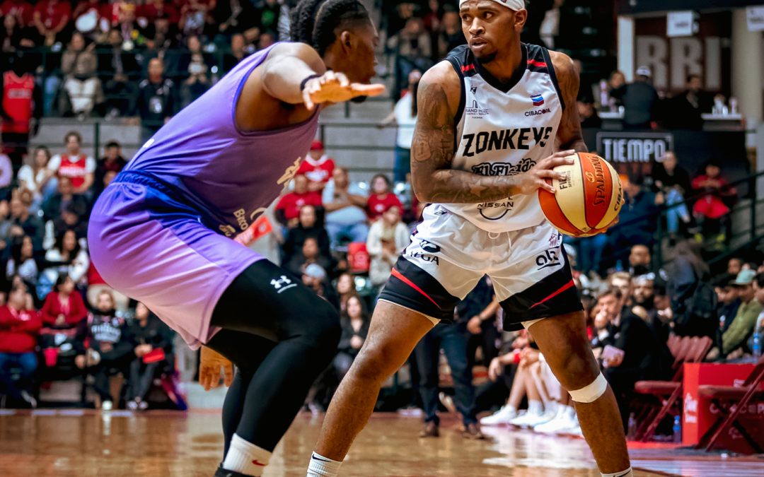 Venados Basketball divide serie en la frontera y se prepara para imponer su ley en casa a partir del próximo martes