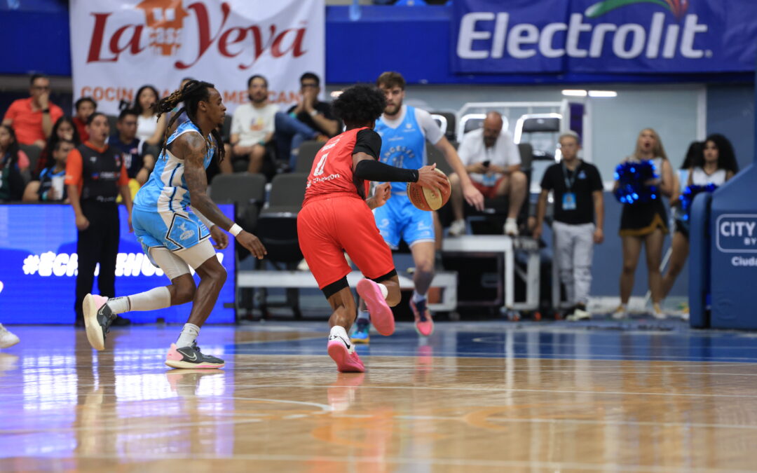 Venados Basketball inicia la última serie del rol regular en Ciudad de México
