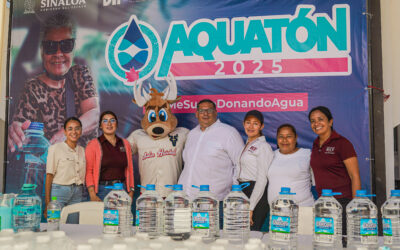 Venados de Mazatlán se suma a la Colecta de Agua, ‘Acuatón 2025’