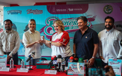 Venados de Mazatlán se unen al Cuadrangular del Bienestar en apoyo a la salud renal infantil