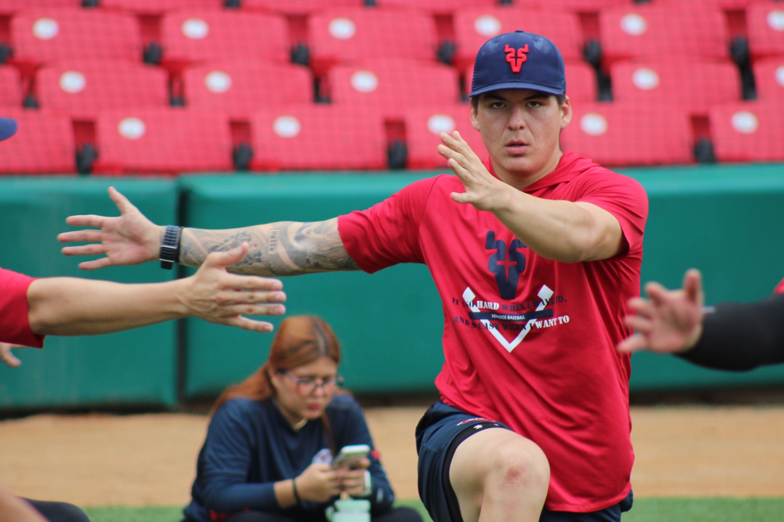 Venados afina detalles rumbo al arranque de temporada; ‘Ya Queremos que Esto Empiece’: J.J. Pacho