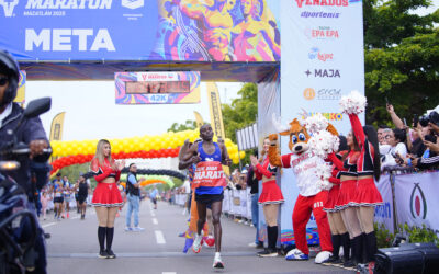 La magia del Maratón se cumple: Alfred Kipserem y Mary José Solís los nuevos reyes de los 42K en Mazatlán