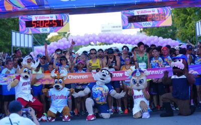 La Fiesta del Gran Maratón Pacífico 2025 ya comenzó: Corredores del 5K y 10K encendieron el ambiente en Mazatlán