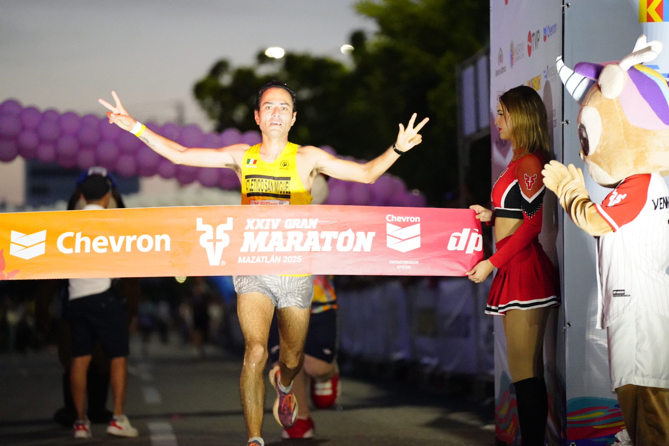 Rugen las piernas en el Gran Maratón Chevron 2025: Estos son los Ganadores de los 5K y 10K