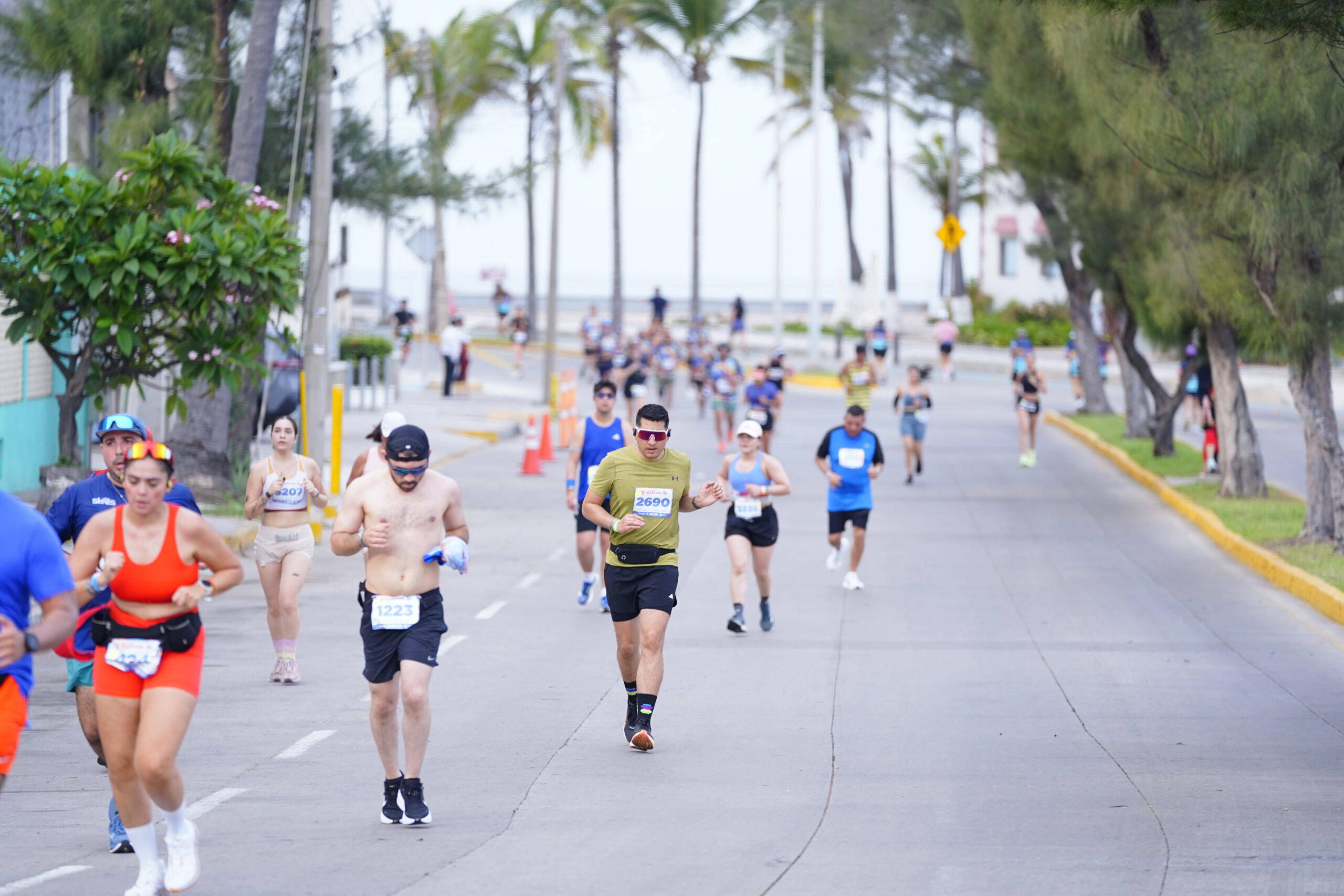 Mazatlán corre con el alma: El Gran Maratón Chevron 2025 culmina entre alegría y 7 mil historias de esfuerzo
