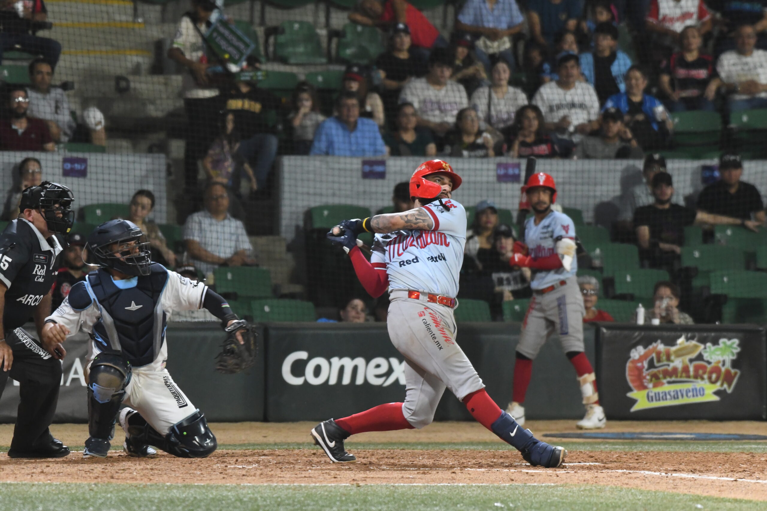 Venados de Mazatlán cierra serie en Guasave con otro extrainnings y prepara regreso al puerto