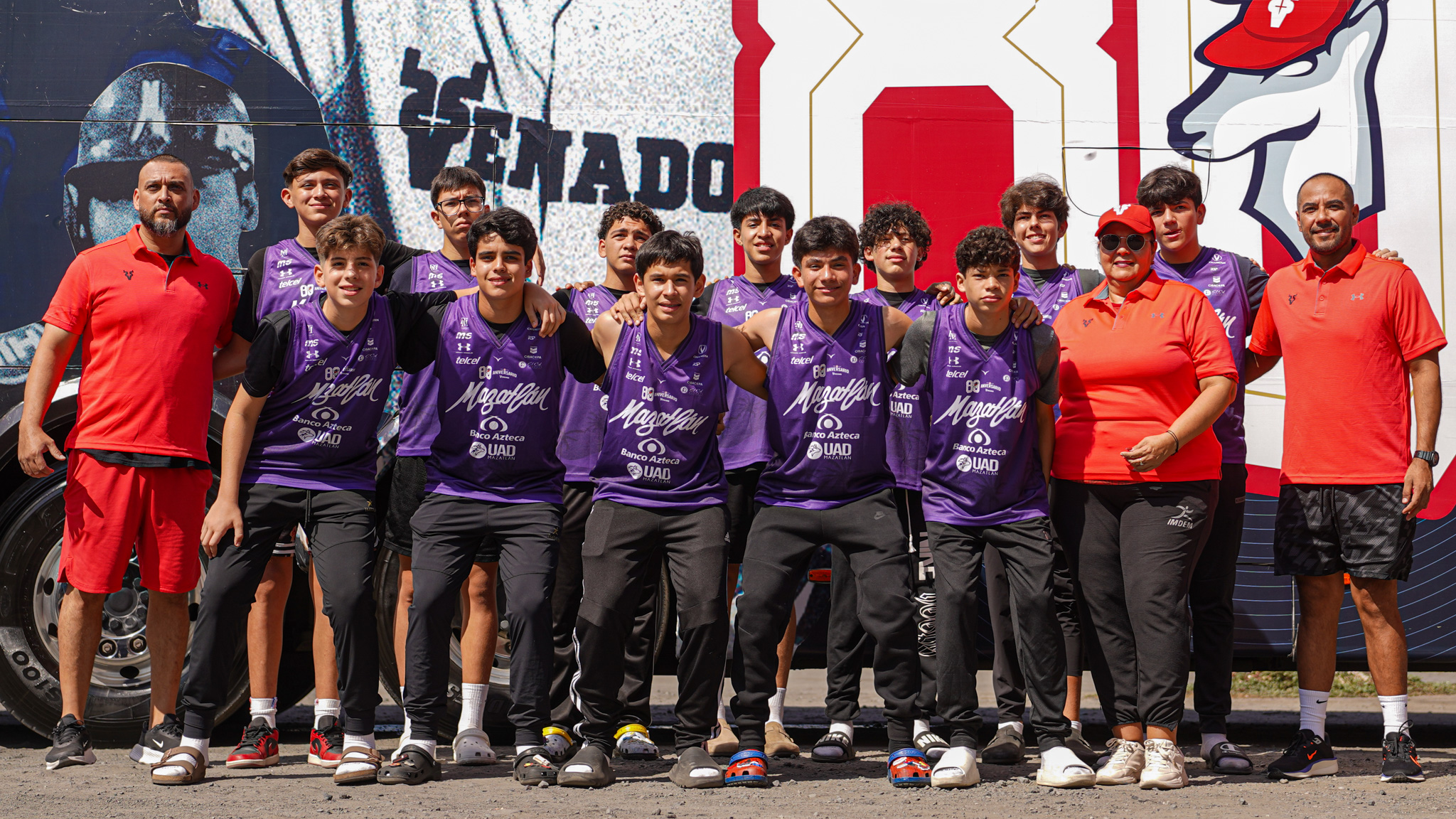 Venados Basketball inicia su participación en la Mini Copa CIBACOPA, bajo la guía de Nito Ibáñez