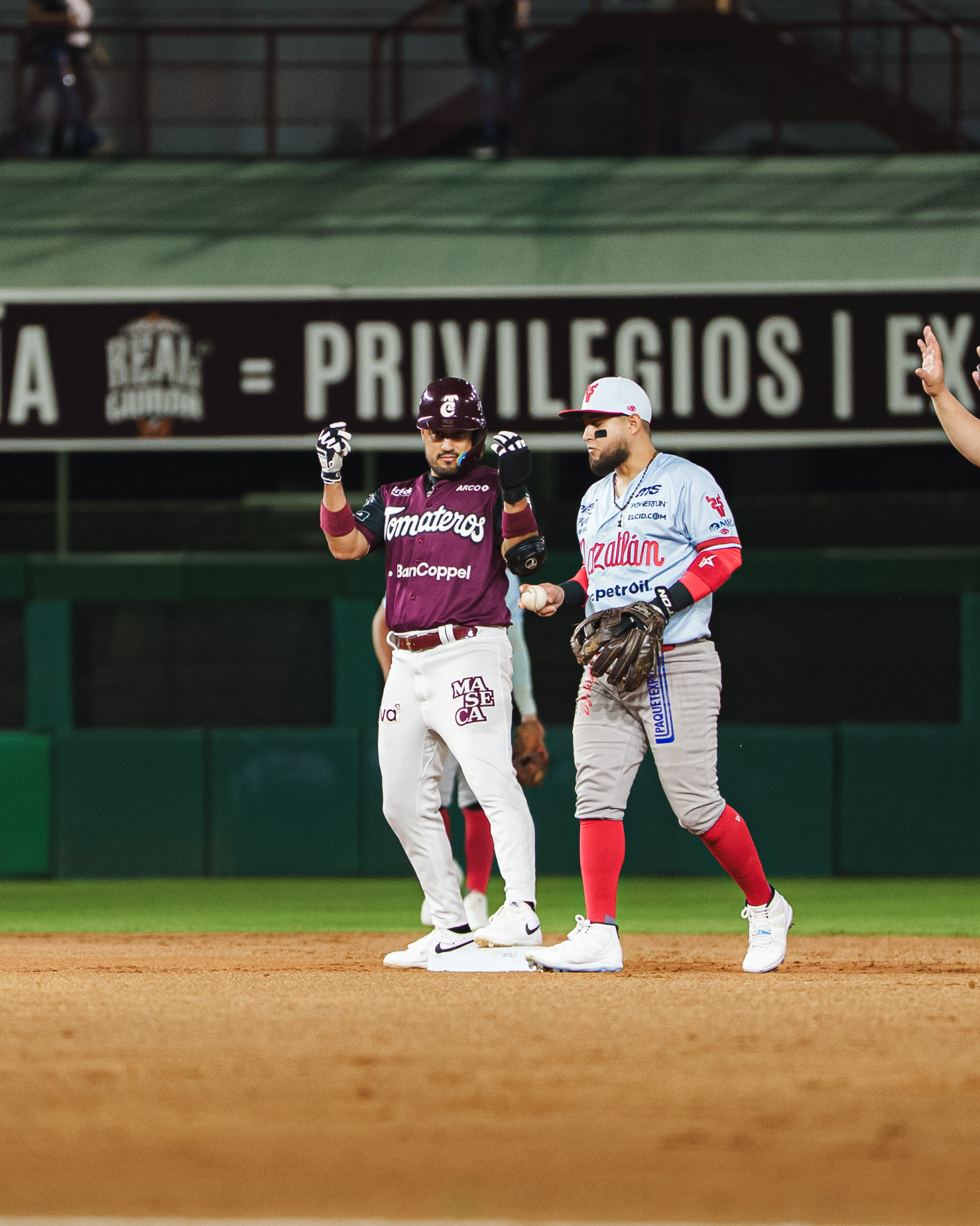 Con grand slam de Estamy Ureña, Venados de Mazatlán gana el primero en Culiacán