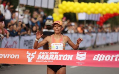 La reina del Medio Maratón: “La Gacela” Galván impone ritmo y corazón en Mazatlán