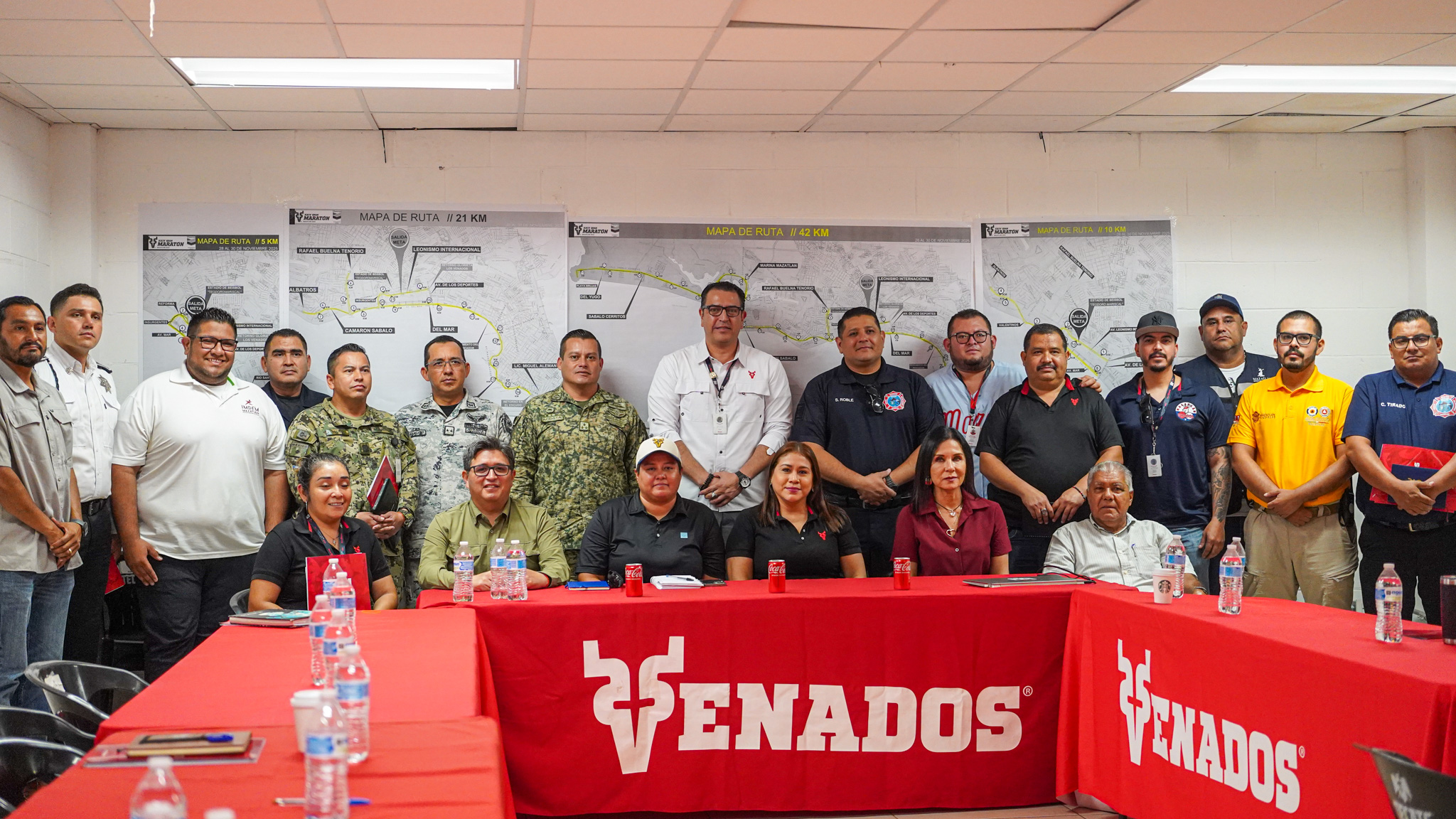 La fiesta de Gran Maratón Chevron Mazatlán 2025 ya se siente, autoridades y comité organizador afinan detalles