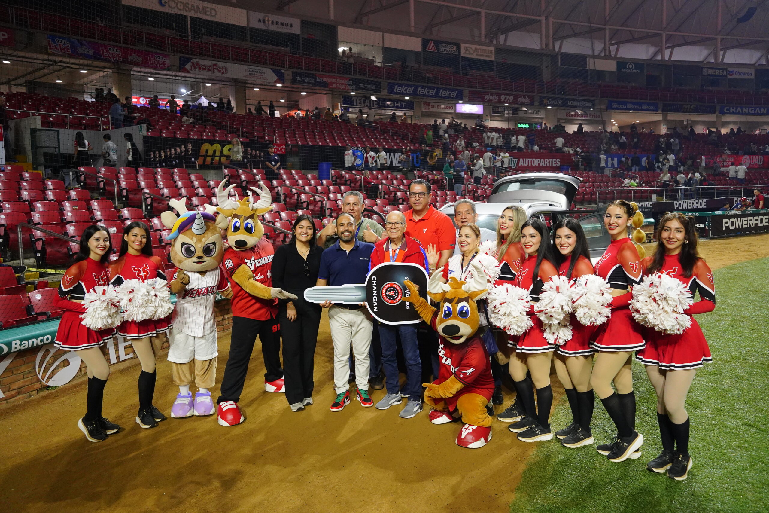 Venados y Changan celebran el tercer Fan Fest: Sergio Torrontegui Noriega, socio ganador de 28 años de lealtad