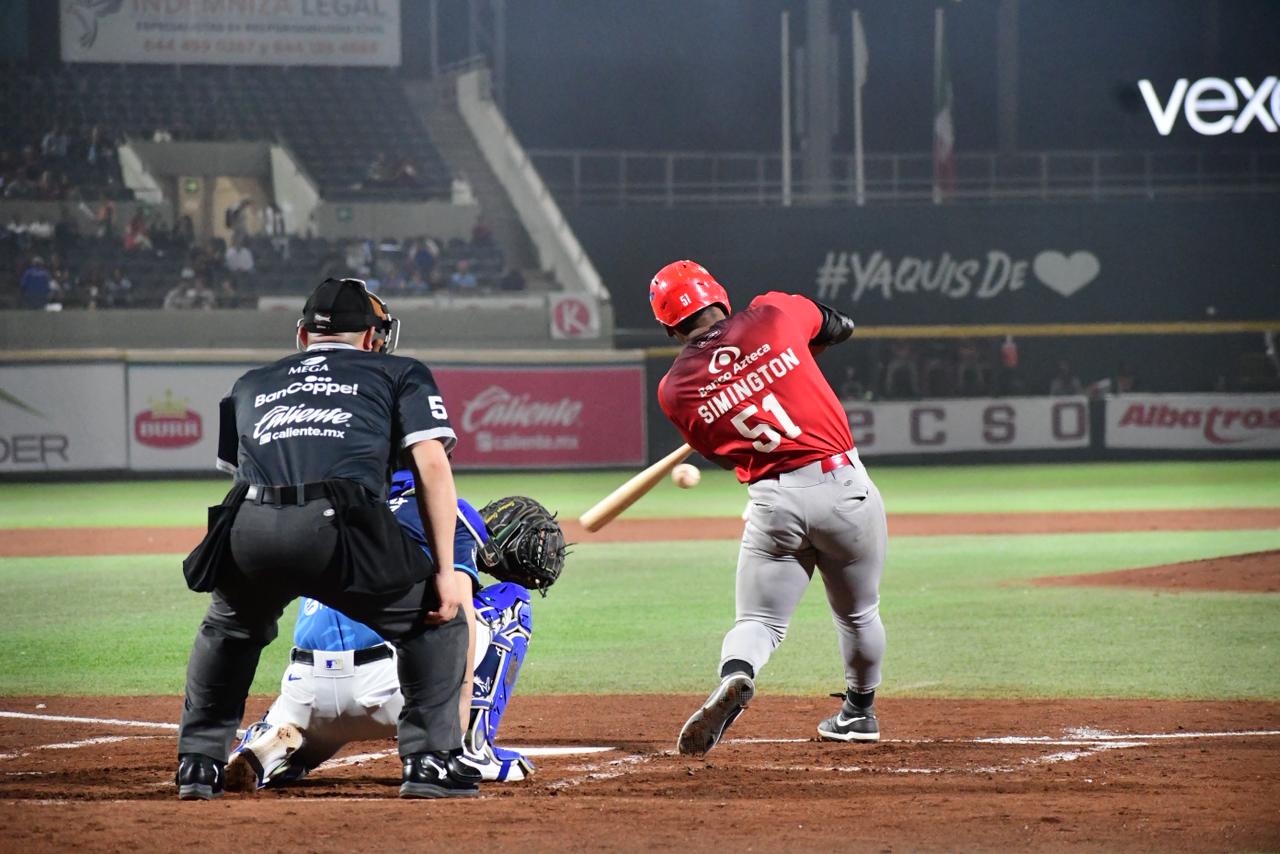 Con par de jonrones, Venados de Mazatlán disputa segundo encuentro de la serie en Obregón