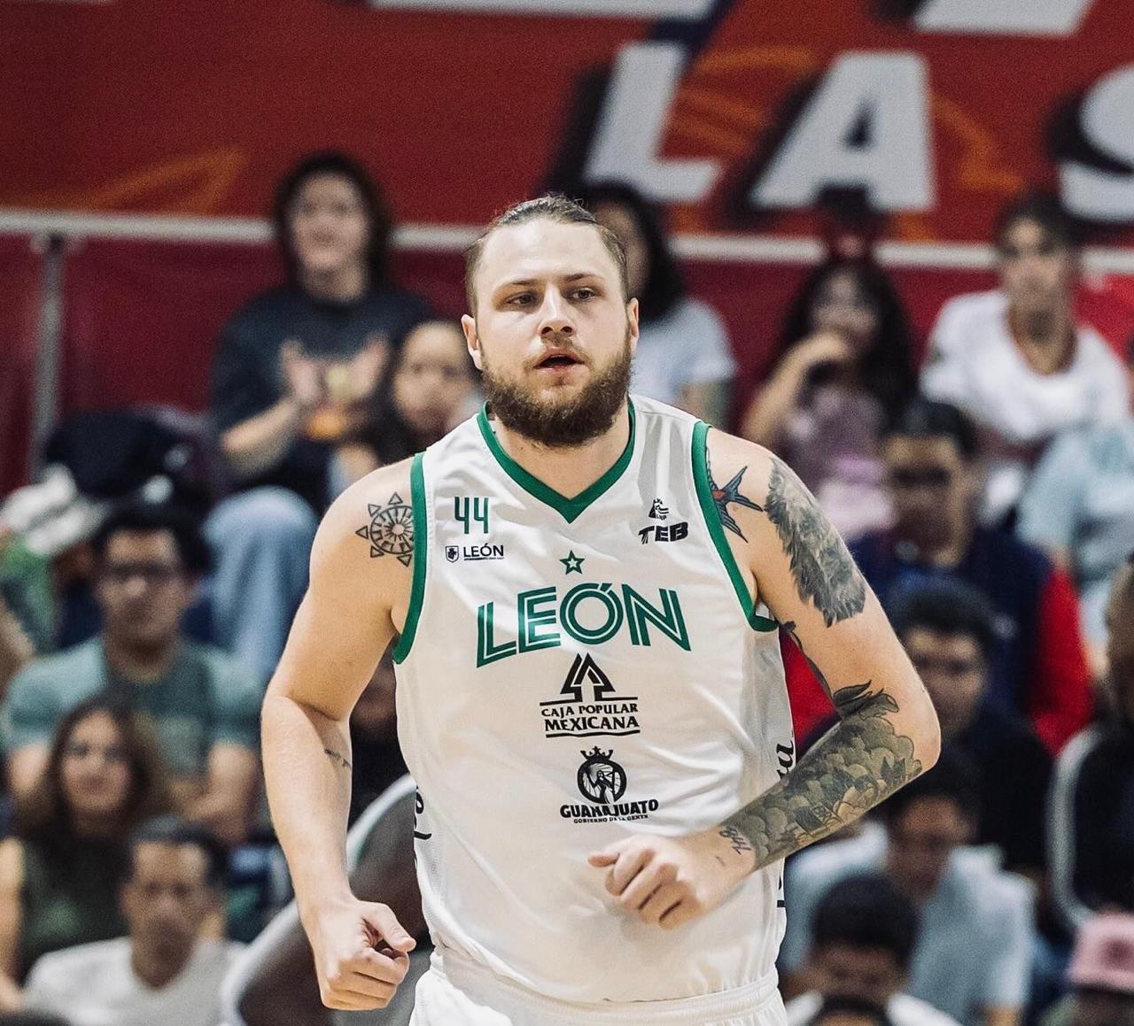 Desde Europa, Dakota Quinn fortalece a Venados Basketball