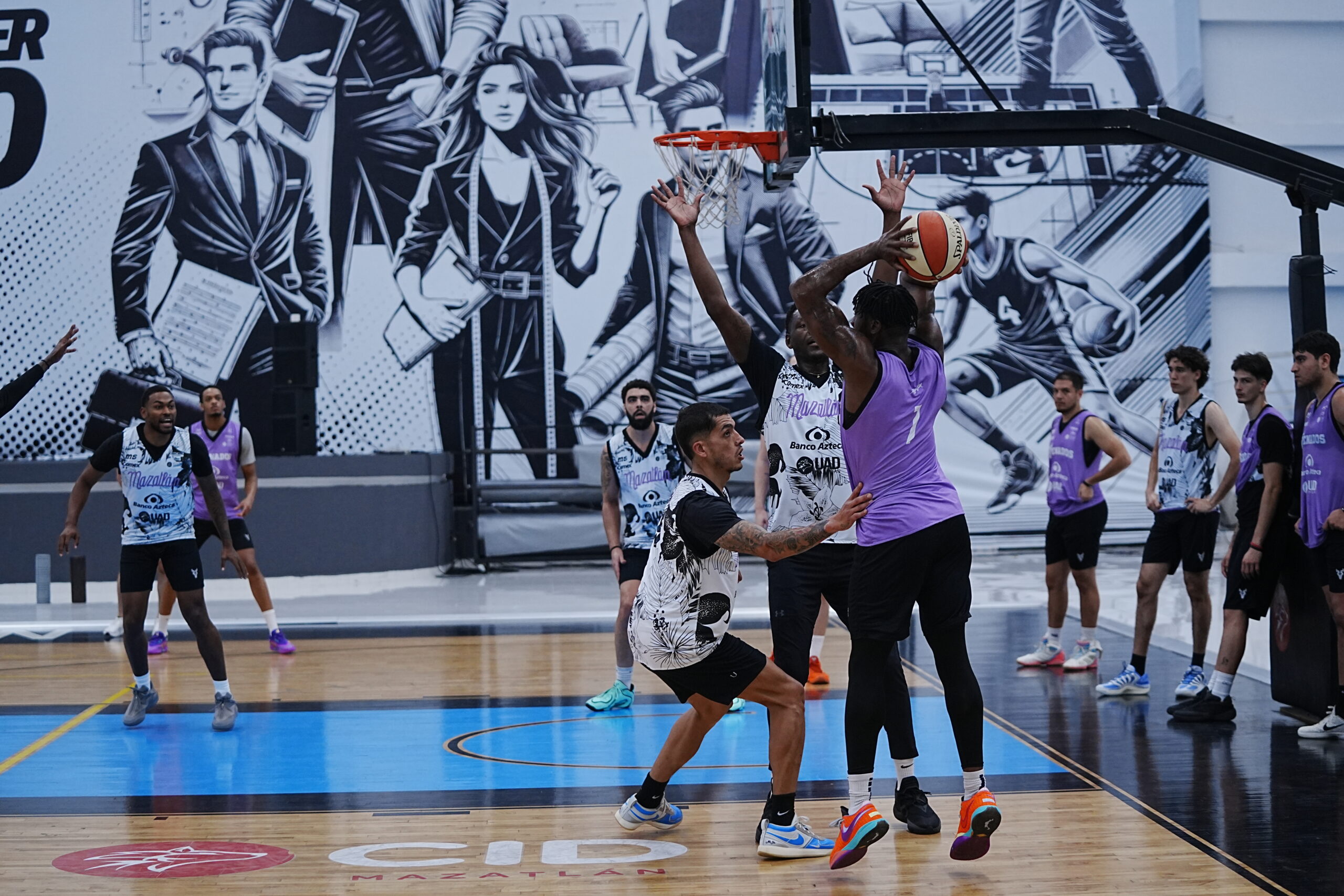 Wessling destaca intensidad y compromiso en la primera semana de trabajo de Venados Basketball