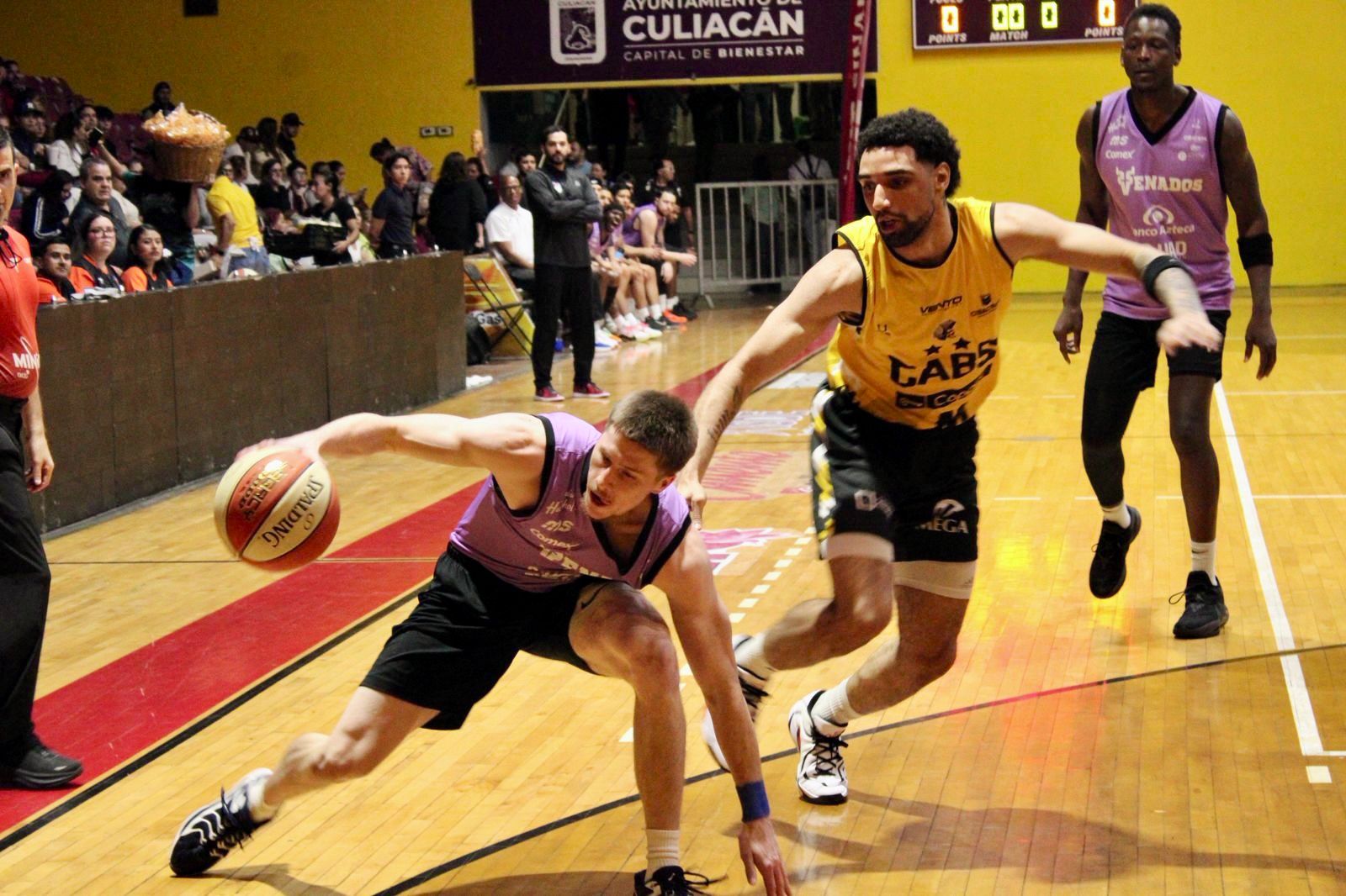 Venados Basketball vence a Caballeros en el arranque de la Copa DIF Sinaloa