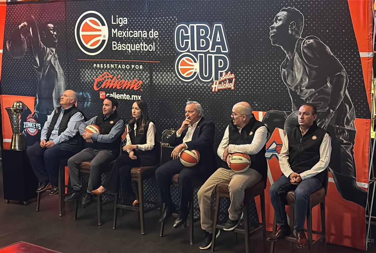 SE PRESENTA TEMPORADA 2026 DE LA LIGA MEXICANA DE BASQUETBOL CIBACOPA